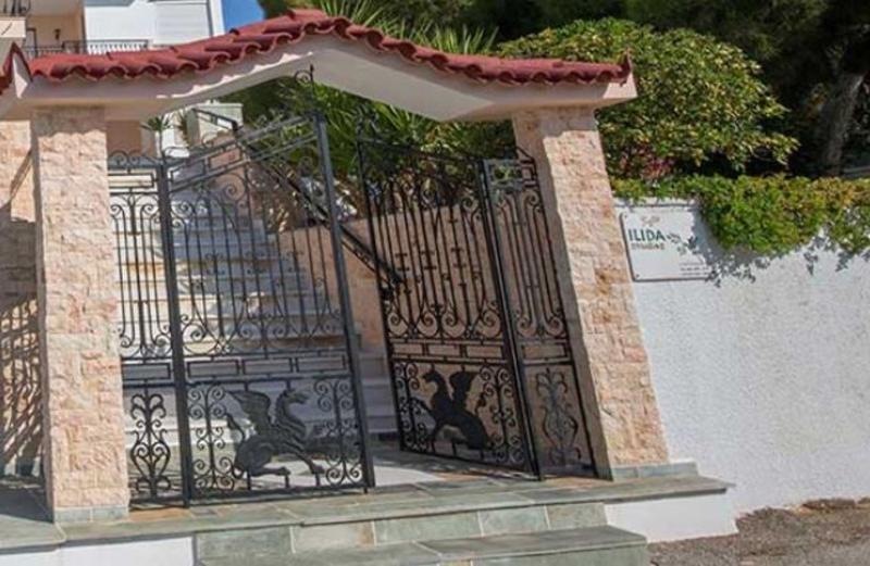 Pefkides Aegina Boutique Apartments Agia Marina  Exterior photo