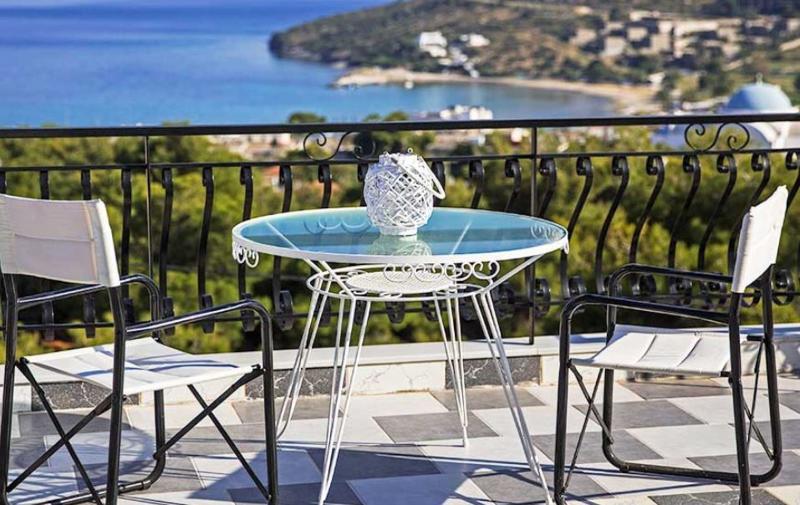 Pefkides Aegina Boutique Apartments Agia Marina  Exterior photo